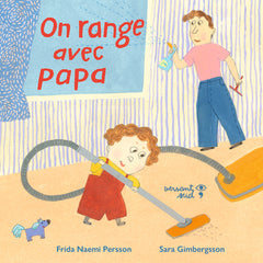 On range avec papa
