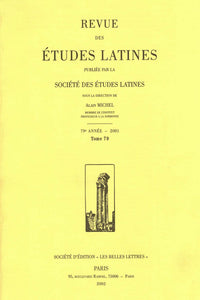 Revue des études latines