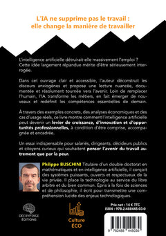 L'IA va créer des emplois à contrario des idées reçues