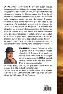 LA SAGA DES TEMPS - Le livre du temps - Tome 3