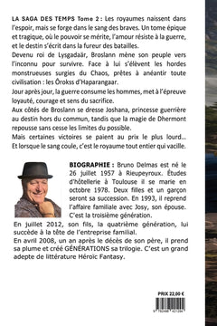 LA SAGA DES TEMPS - BROSLANN - Tome 2