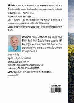 MEURTRE AU DOMAINE DU BOIS D'OR