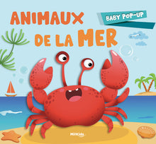 Animaux de la mer - Baby Pop-Up