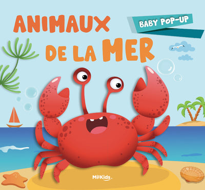 Animaux de la mer - Baby Pop-Up