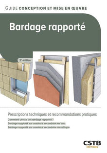 Bardage rapporté