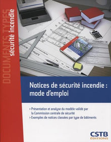 Notices de sécurité incendie : mode d'emploi