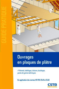 Ouvrages en plaques de plâtre