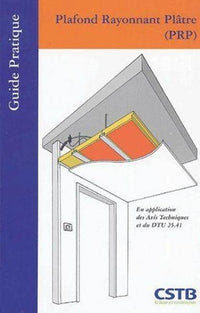 Plafond rayonnant plâtre (PRP)