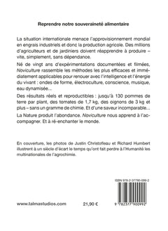 Noviculture - Récoltes géantes et savoureuses