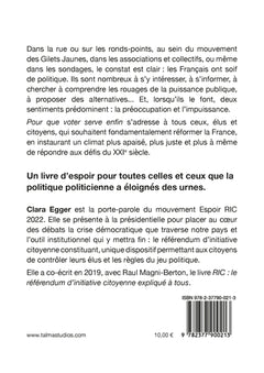 Pour que voter serve enfin