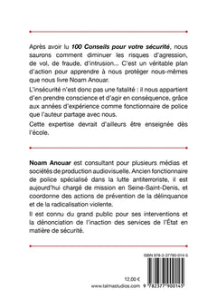 100 Conseils pour votre Sécurité