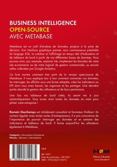 Business Intelligence open-source avec Metabase