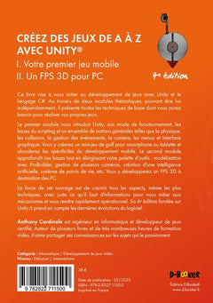 Créez des jeux de A à Z avec Unity