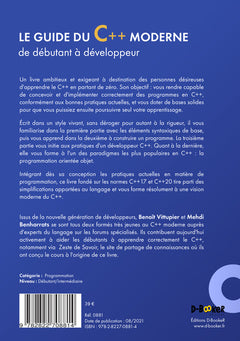 Le guide du C++ moderne