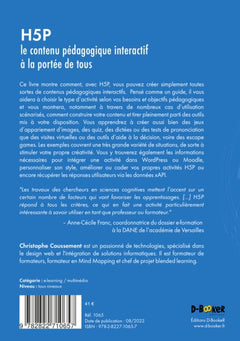 H5P : le contenu pédagogique interactif à la portée de tous