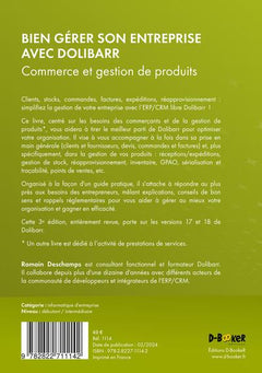Bien gérer son entreprise avec Dolibarr (commerce et gestion de produits)
