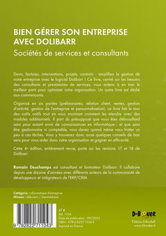 Bien gérer son entreprise avec Dolibarr