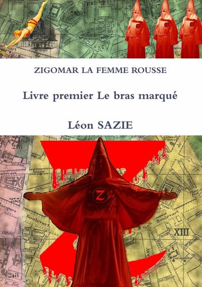 Zigomar la femme rousse