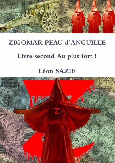 Zigomar peau d'anguille
