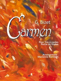Carmen pour trio à cordes