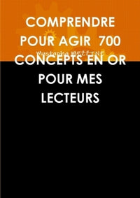 Comprendre pour agir