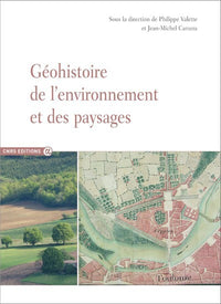 Géohistoire de l'environnement et des paysages