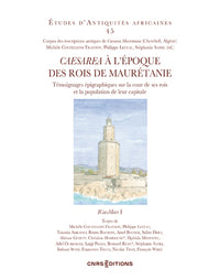Caesarea à l'époque des Rois de Maurétanie