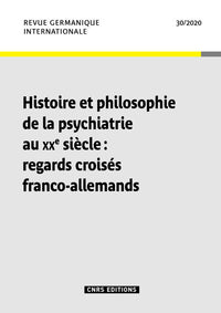 Histoire et philosophie au XXe siècle : regards croisés franco-allemands