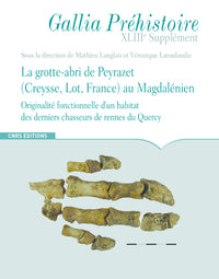 La grotte-abri de Peyrazet au Magdalénien