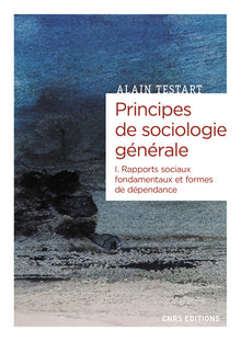 Principes de sociologie générale - volume 01