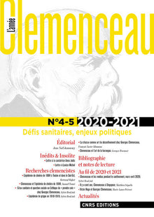 L'année Clemenceau - Défis sanitaires, enjeux politiques