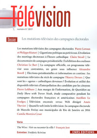 Les mutations télévisées des campagnes électorales 2017