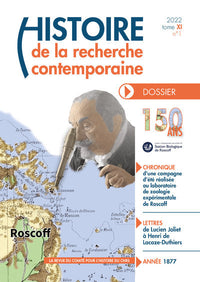 Histoire de la recherche contemporaine