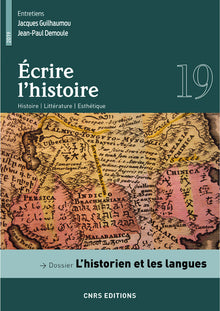 L'historien et les langues