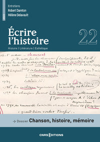 Dossier : Chanson, histoire, mémoire