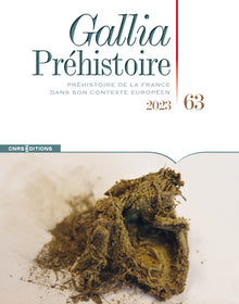 Gallia Préhistoire - Tome 63
