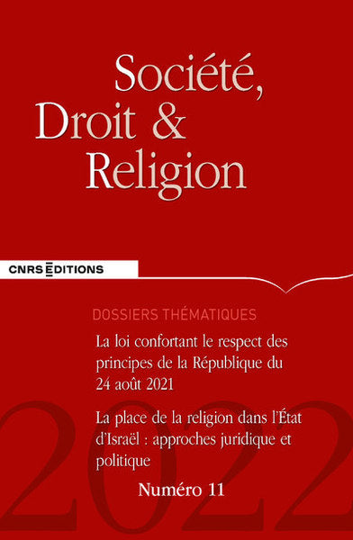 Société, droit et religion