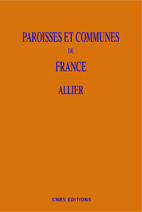 Paroisses et communes de France - L'Allier