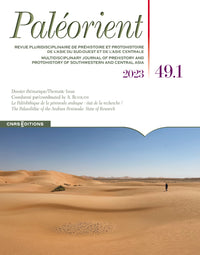 Paléorient 49.1