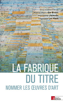 La fabrique du titre