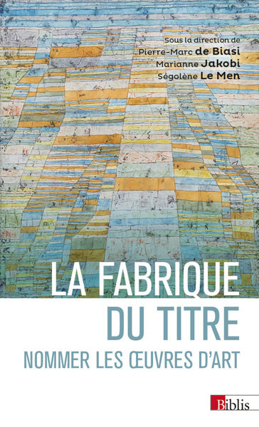 La fabrique du titre