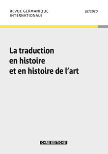 La traduction en histoire et en histoire de l'Art