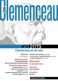 L'Année Clemenceau 3 2019 - Clemenceau et les arts