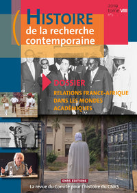 Histoire de la recherche contemporaine