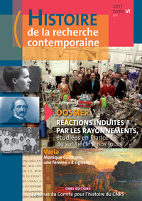 Histoire de la recherche contemporaine