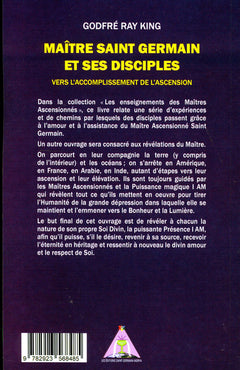 Maître Saint Germain et ses disciples - Vers l'accomplissement de l'Ascension