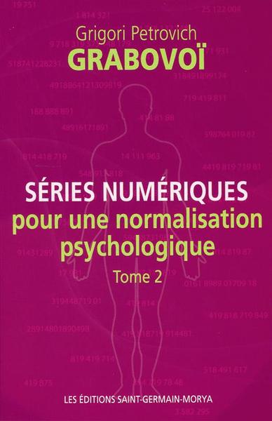 Séries numériques pour une normalisation psychologique