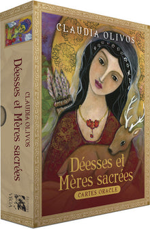 Déesses et mères sacrées - Cartes oracle