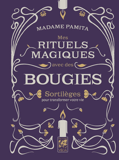 Mes rituels magiques avec des bougies