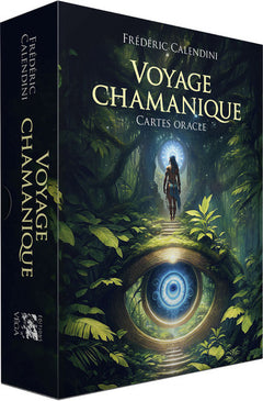 Voyage chamanique - Cartes Oracle